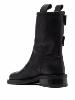 Homme Buttero Bottes Elba En Cuir -Salvatore Ferragauio Magasin 17315936 35761310 1000