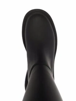 Femme GIABORGHINI Bottes Marte En Cuir -Salvatore Ferragauio Magasin 17319249 35794604 1000