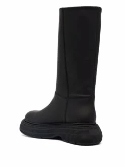 Femme GIABORGHINI Bottes Marte En Cuir -Salvatore Ferragauio Magasin 17319249 35823584 1000