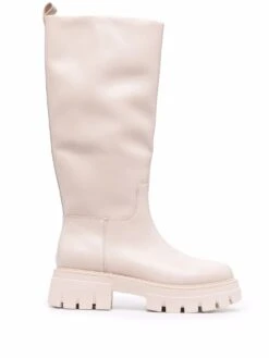 Femme Ash Bottes Lucky En Cuir
