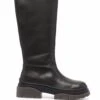 Femme Ash Bottes Supremium En Cuir 1 Femme Ash Bottes Supremium En Cuir -Salvatore Ferragauio Magasin 17320351 35746022 1000