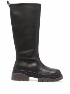 Femme Ash Bottes Supremium En Cuir