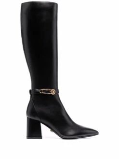 Femme Versace Bottes à Détail D&apos;épingle