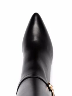 Femme Versace Bottes à Détail D'épingle 9 Femme Versace Bottes à Détail D'épingle -Salvatore Ferragauio Magasin 17332968 37019241 1000