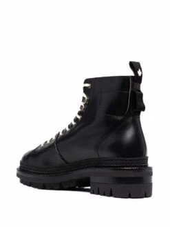 Homme Dsquared2 Bottes En Cuir à Lacets 8 Homme Dsquared2 Bottes En Cuir à Lacets -Salvatore Ferragauio Magasin 17365605 37666448 1000