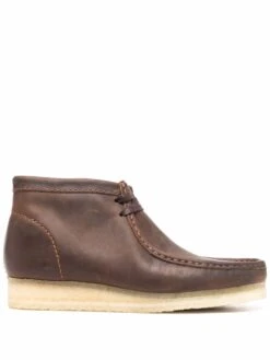 Homme Clarks Originals Bottes Pell à Lacets