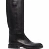Homme Buttero Bottes Elba En Cuir -Salvatore Ferragauio Magasin 17374371 35872197 1000