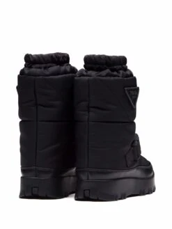 Femme Prada Bottes à Design Matelassé -Salvatore Ferragauio Magasin 17430959 36149912 1000