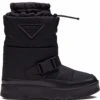 Femme Prada Bottes à Design Matelassé 2 Femme Prada Bottes à Design Matelassé -Salvatore Ferragauio Magasin 17430959 36151495 1000