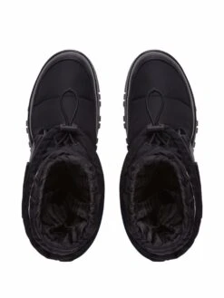 Femme Prada Bottes à Design Matelassé -Salvatore Ferragauio Magasin 17430959 36151497 1000