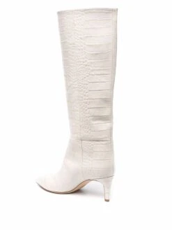 Femme Paris Texas Bottes à Effet Peau De Crocodile 8 Femme Paris Texas Bottes à Effet Peau De Crocodile -Salvatore Ferragauio Magasin 17451474 36750681 1000