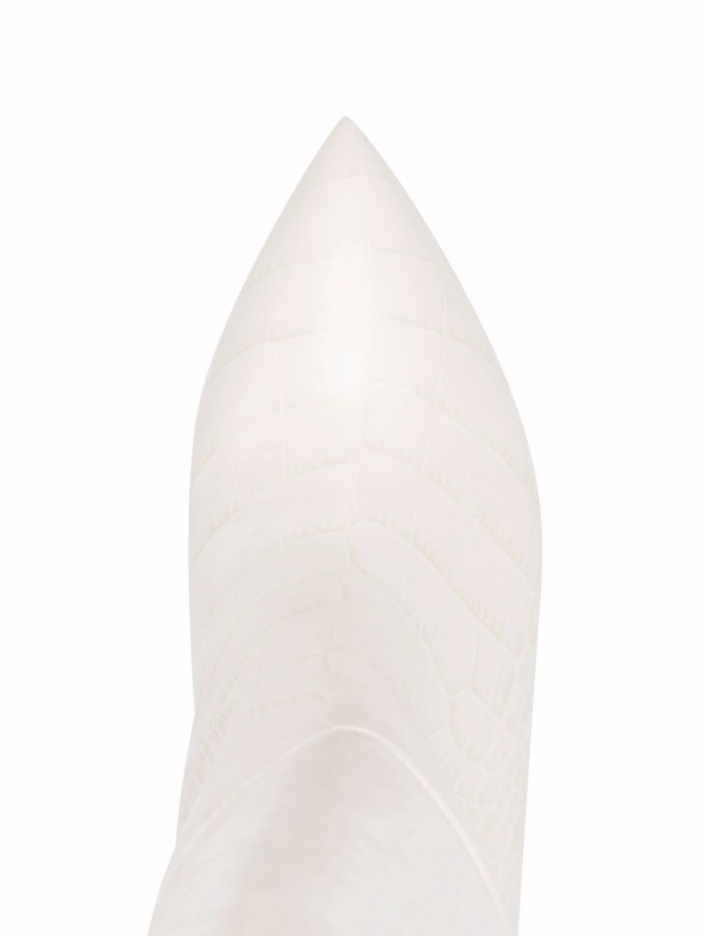 Femme Paris Texas Bottes à Effet Peau De Crocodile 6 Femme Paris Texas Bottes à Effet Peau De Crocodile – Image 4