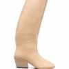 Femme Marsèll Bottes à Petit Talon épais -Salvatore Ferragauio Magasin 17459054 36471773 1000
