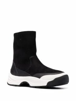 Homme Kenzo Bottes En Cuir à Semelle épaisse -Salvatore Ferragauio Magasin 17501730 36390483 1000