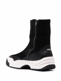 Homme Kenzo Bottes En Cuir à Semelle épaisse -Salvatore Ferragauio Magasin 17501730 36390493 1000