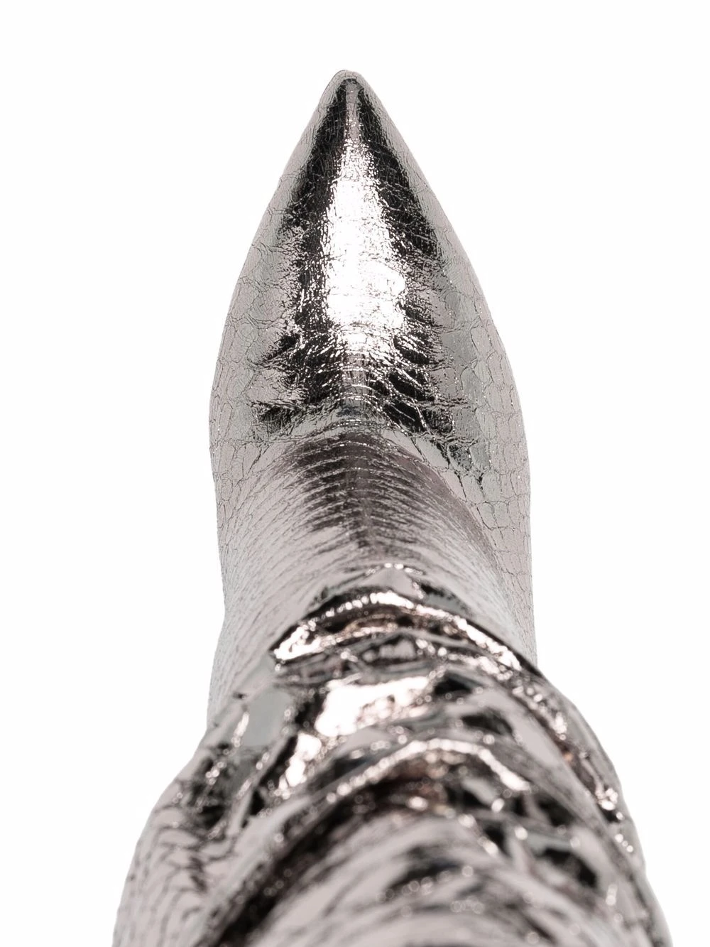 Femme Paris Texas Bottes En Cuir à Design Souple 105 Mm 6 Femme Paris Texas Bottes En Cuir à Design Souple 105 Mm – Image 4