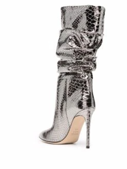 Femme Paris Texas Bottes En Cuir à Design Souple 105 Mm 8 Femme Paris Texas Bottes En Cuir à Design Souple 105 Mm -Salvatore Ferragauio Magasin 17524797 36348855 1000