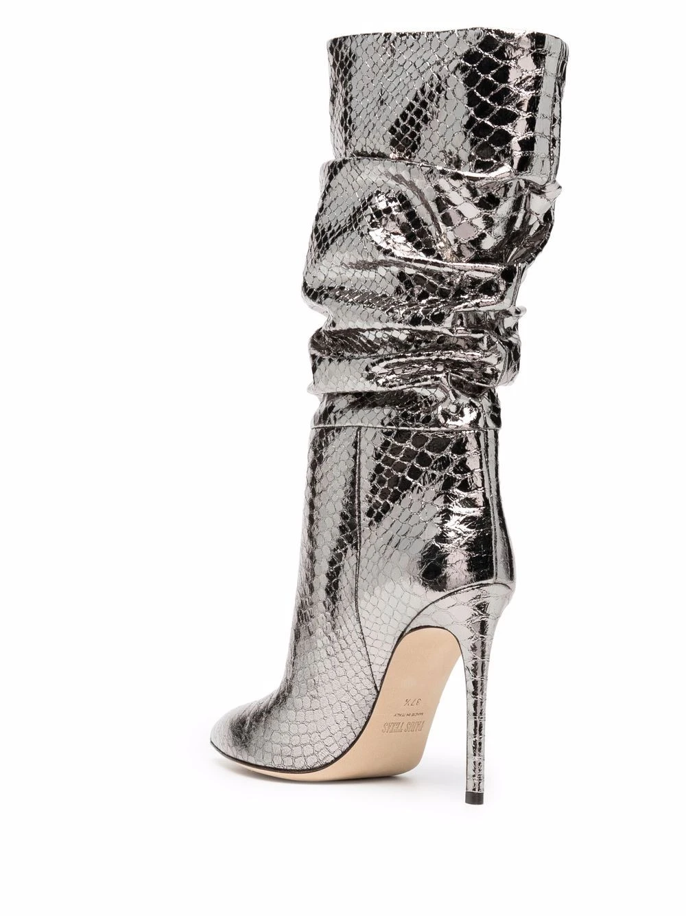 Femme Paris Texas Bottes En Cuir à Design Souple 105 Mm 5 Femme Paris Texas Bottes En Cuir à Design Souple 105 Mm – Image 3