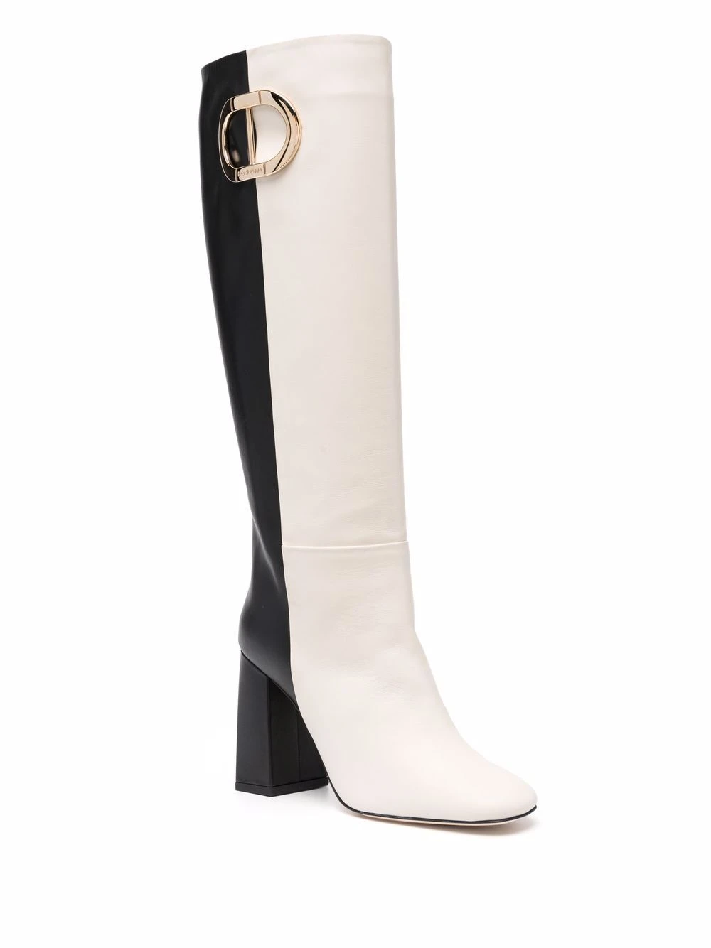 Femme Dee Ocleppo Bottes Bicolores En Cuir 4 Femme Dee Ocleppo Bottes Bicolores En Cuir – Image 2