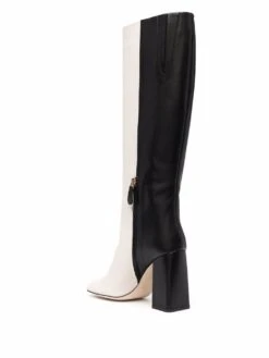 Femme Dee Ocleppo Bottes Bicolores En Cuir 8 Femme Dee Ocleppo Bottes Bicolores En Cuir -Salvatore Ferragauio Magasin 17526120 36478385 1000