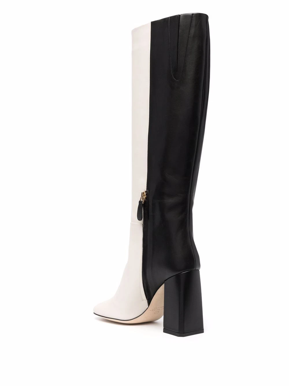 Femme Dee Ocleppo Bottes Bicolores En Cuir 5 Femme Dee Ocleppo Bottes Bicolores En Cuir – Image 3