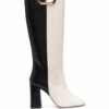 Femme Dee Ocleppo Bottes Bicolores En Cuir 2 Femme Dee Ocleppo Bottes Bicolores En Cuir -Salvatore Ferragauio Magasin 17526120 36478389 1000
