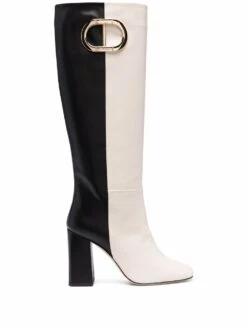 Femme Dee Ocleppo Bottes Bicolores En Cuir
