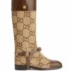 Femme Gucci Bottes à Logo GG -Salvatore Ferragauio Magasin 17527151 36443867 1000