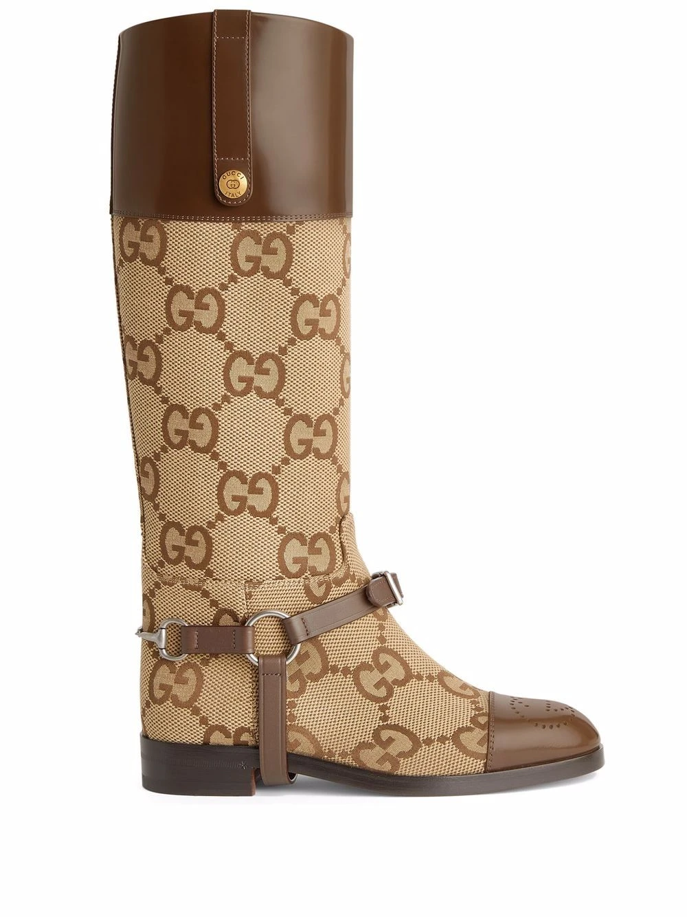 Femme Gucci Bottes à Logo GG 3 Femme Gucci Bottes à Logo GG