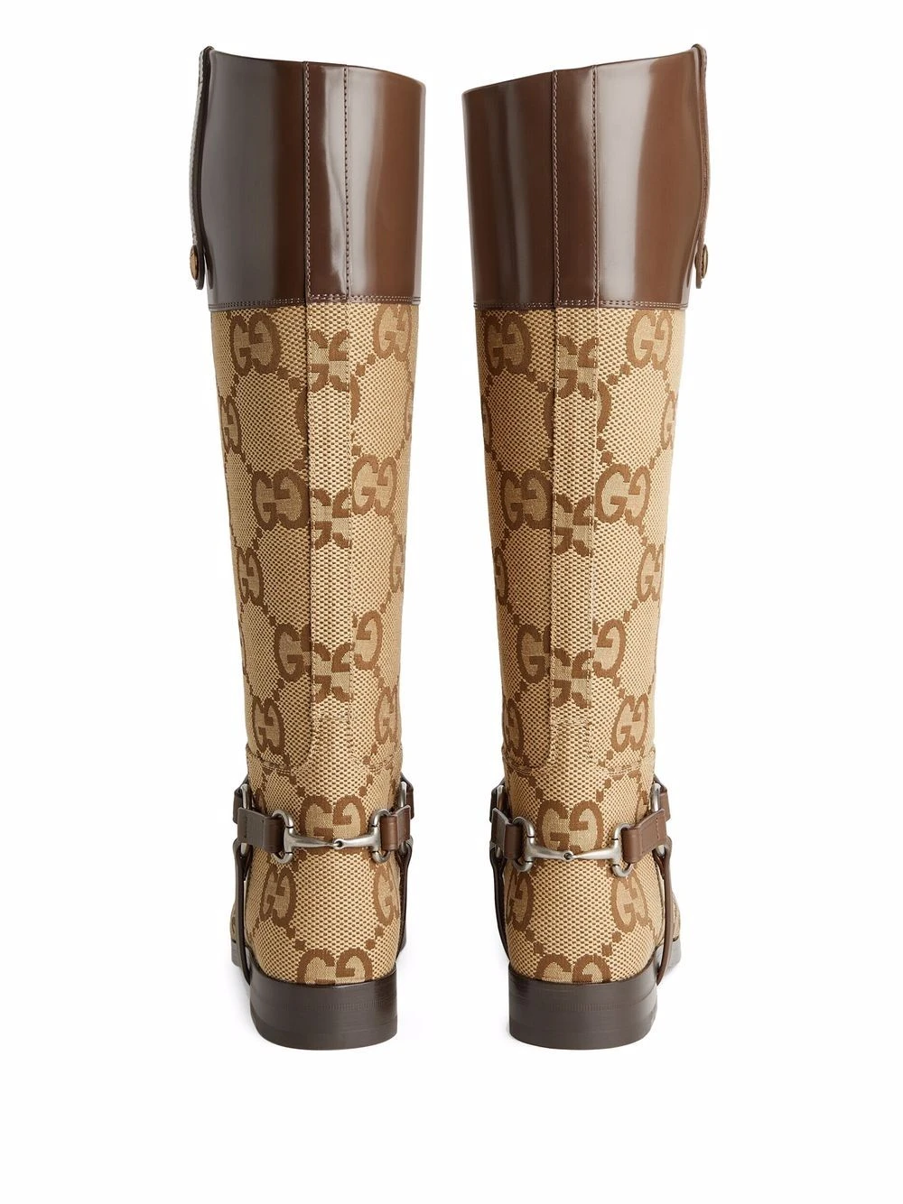 Femme Gucci Bottes à Logo GG 5 Femme Gucci Bottes à Logo GG – Image 3