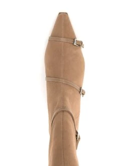 Femme Senso Bottes Fai à Détail De Boucle 9 Femme Senso Bottes Fai à Détail De Boucle -Salvatore Ferragauio Magasin 17530832 37087679 1000