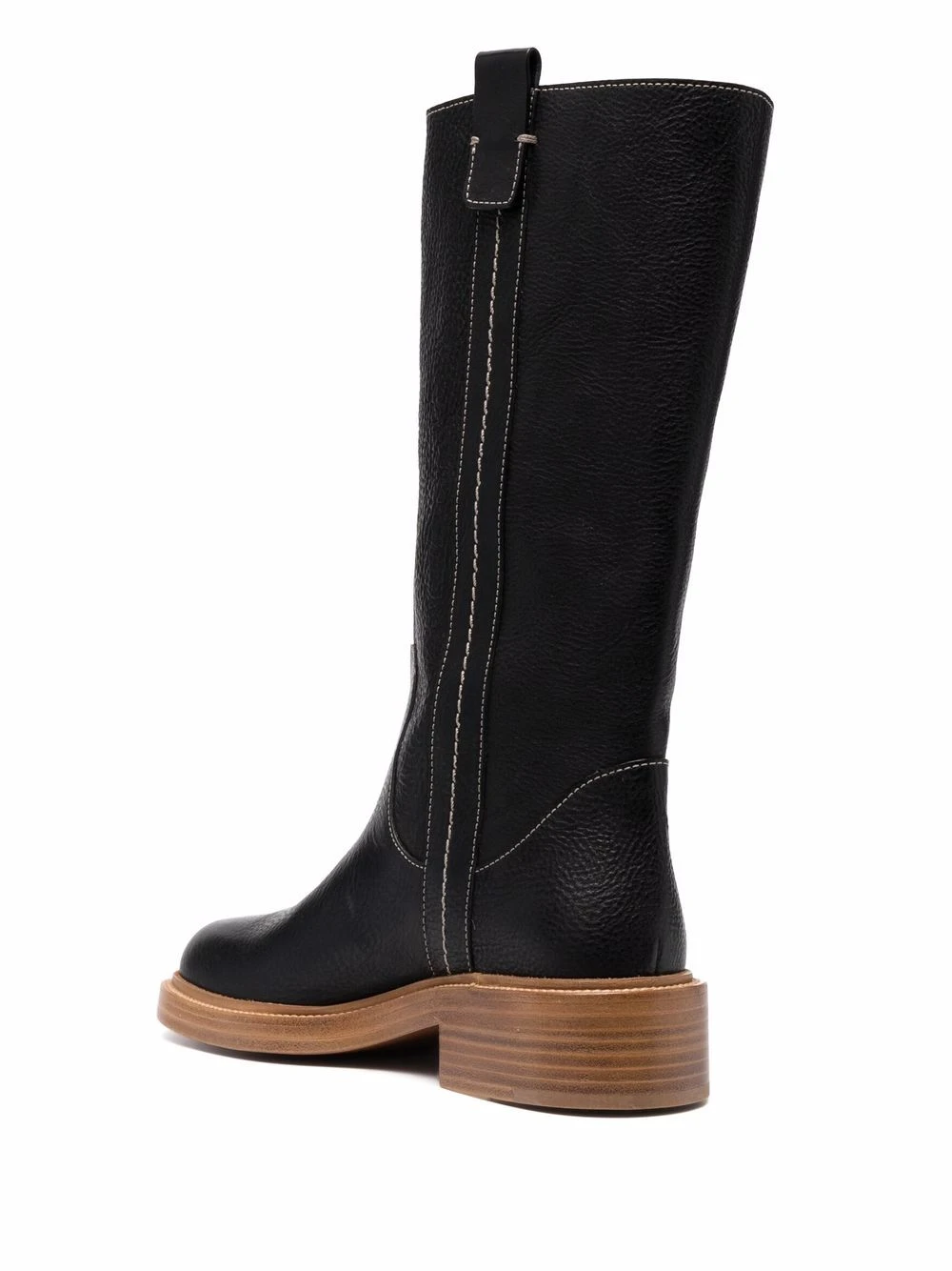 Femme Chloé Bottes Edith à Talon épais 5 Femme Chloé Bottes Edith à Talon épais – Image 3