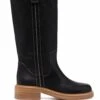 Femme Chloé Bottes Edith à Talon épais -Salvatore Ferragauio Magasin 17531420 36411161 1000