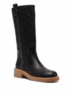 Femme Chloé Bottes Edith à Talon épais 7 Femme Chloé Bottes Edith à Talon épais -Salvatore Ferragauio Magasin 17531420 36412313 1000