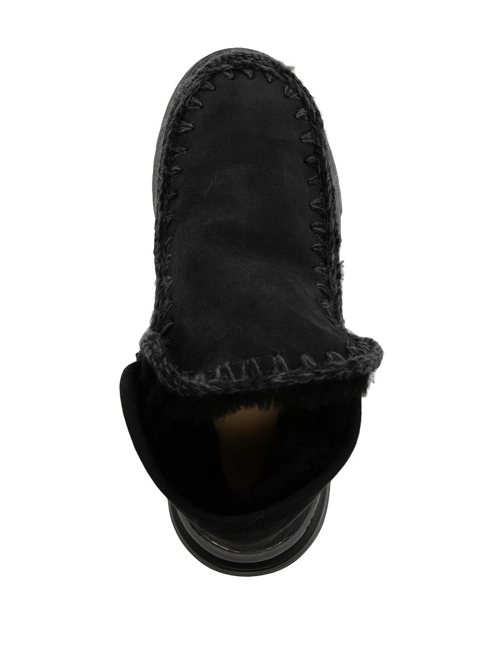 Homme Mou Bottes à Détails De Coutures 6 Homme Mou Bottes à Détails De Coutures – Image 4