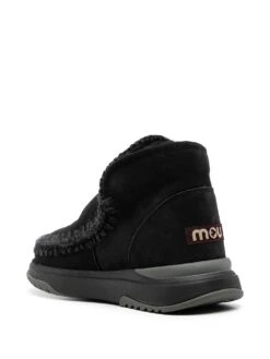 Homme Mou Bottes à Détails De Coutures 8 Homme Mou Bottes à Détails De Coutures -Salvatore Ferragauio Magasin 17533196 36838856 1000