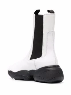 Femme Hogan Bottes En Cuir -Salvatore Ferragauio Magasin 17534104 36525922 1000