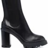 Femme Tod&apos;s Bottes à Empiècements élastiqués -Salvatore Ferragauio Magasin 17562264 36460603 1000