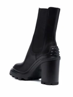 Femme Tod&apos;s Bottes à Empiècements élastiqués -Salvatore Ferragauio Magasin 17562264 36460617 1000