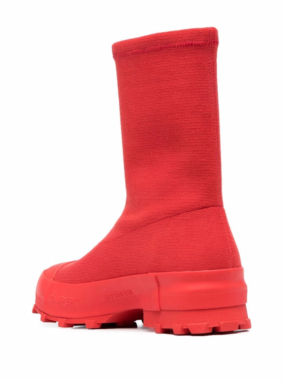 Homme CamperLab Bottes à Semelle Crantée 5 Homme CamperLab Bottes à Semelle Crantée – Image 3