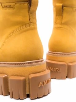 Homme AMIRI Bottes Crepe à Semelle Crantée -Salvatore Ferragauio Magasin 17576962 38874340 1000
