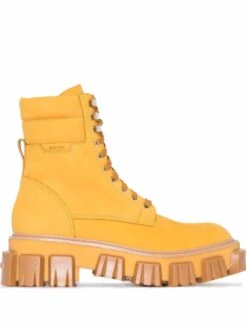 Homme AMIRI Bottes Crepe à Semelle Crantée