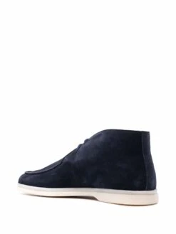 Homme Scarosso Bottes En Daim à Lacets -Salvatore Ferragauio Magasin 17598232 36635931 1000
