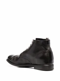 Homme Officine Creative Bottes En Cuir à Lacets -Salvatore Ferragauio Magasin 17603782 37853253 1000