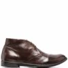 Homme Officine Creative Bottes Arc 516 En Cuir -Salvatore Ferragauio Magasin 17605230 37317161 1000