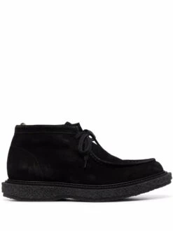Homme Officine Creative Bottes Bullet 007 En Daim