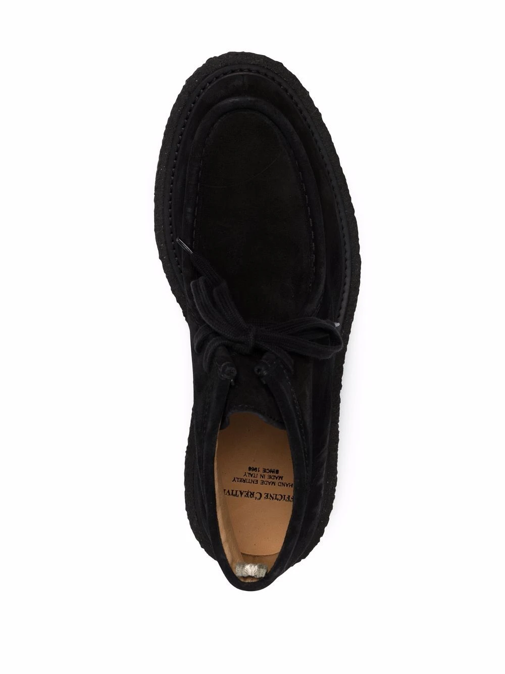 Homme Officine Creative Bottes Bullet 007 En Daim 6 Homme Officine Creative Bottes Bullet 007 En Daim – Image 4