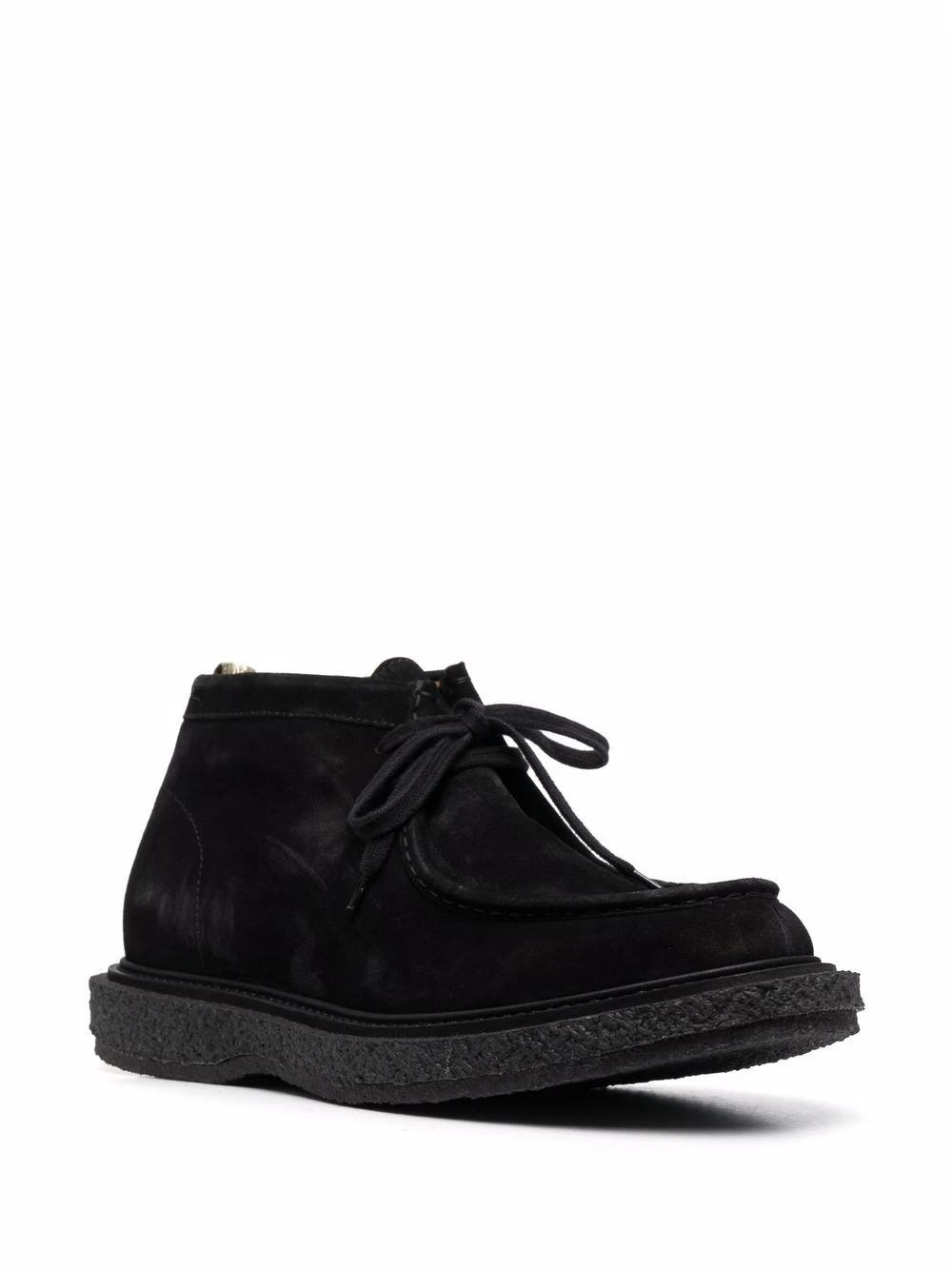 Homme Officine Creative Bottes Bullet 007 En Daim 4 Homme Officine Creative Bottes Bullet 007 En Daim – Image 2