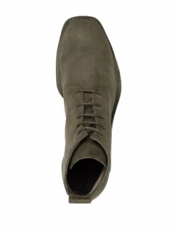 Homme Officine Creative Bottes Durga 002 En Daim -Salvatore Ferragauio Magasin 17605239 37317267 1000