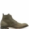 Homme Officine Creative Bottes Durga 002 En Daim -Salvatore Ferragauio Magasin 17605239 37317270 1000